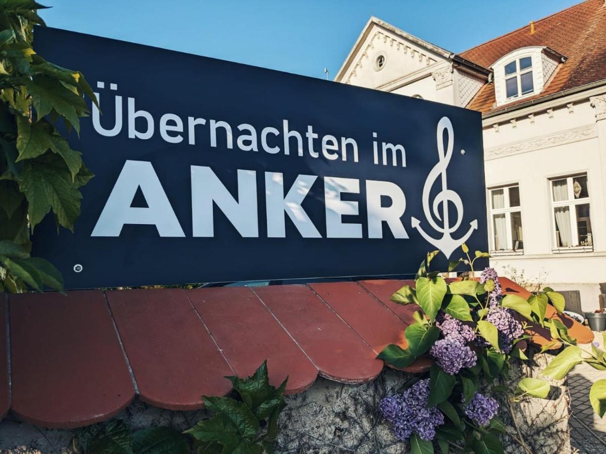 Anker Hotel Arneburg Kültér fotó