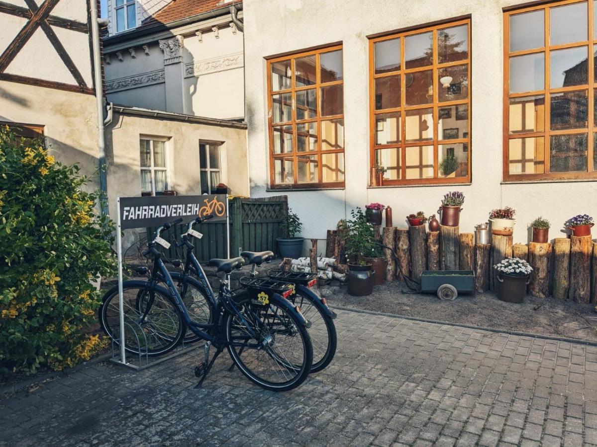 Anker Hotel Arneburg Kültér fotó